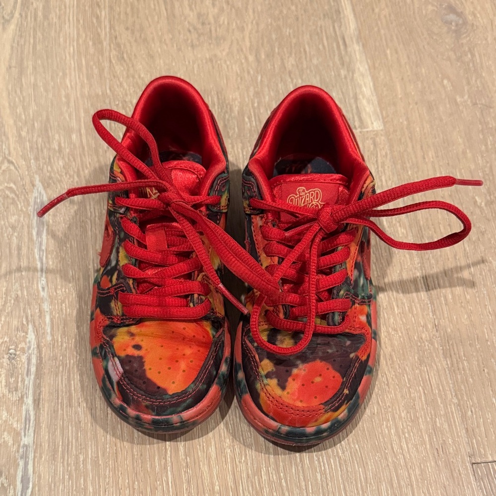 Nike Kids Sneakers wizard of oz addition